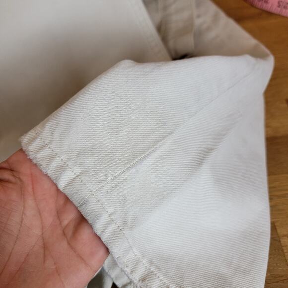 Hudson Jade Loose-Fit Straight Peyote Dip-Dye Jean Neutral Ombre Wash 31 - Picture 16 of 16